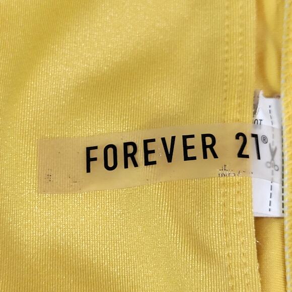 Forever 21 High Waisted Bikini Size L - Picture 3 of 5